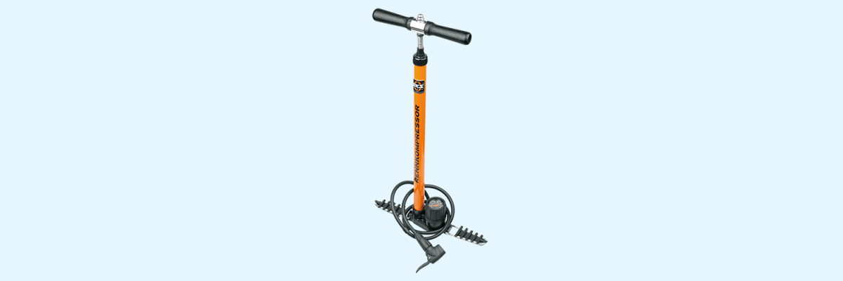 Fahrrad Reifendruck Rechner App - Fahrrad Reifendruck Rechner App SKS Standkompressor
