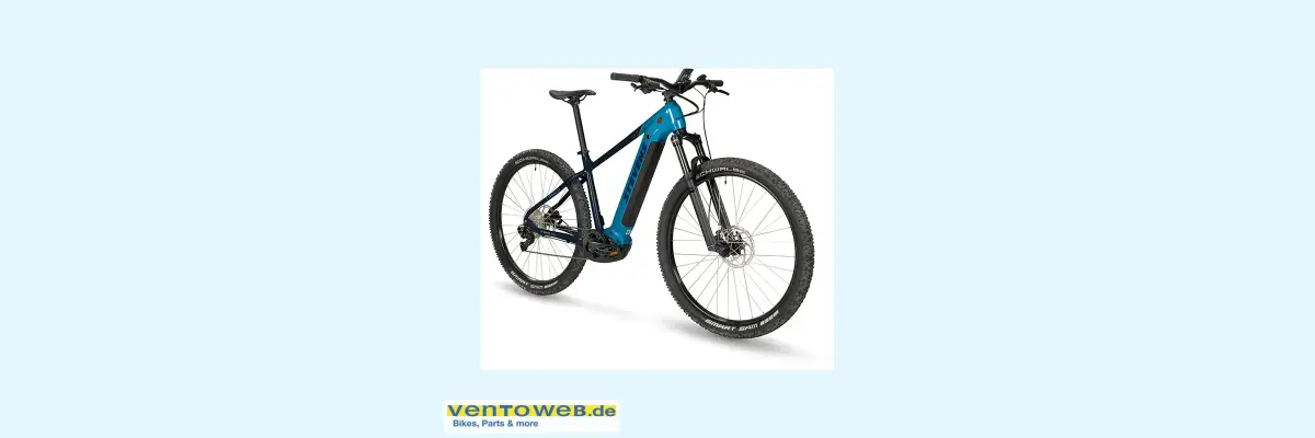 Entdecke die unbeschränkte Kraft - Entdecke die unbeschränkte Kraft  Stevens E-Tremalzo E-Hardtail