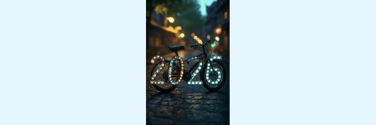 Vollgas ins beste Fahrradjahr deines Lebens - 