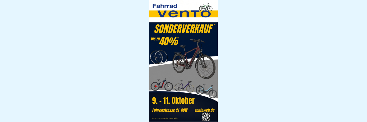Grosser Sonderverkauf  zum Herbstmarkt in Rotenburg  vom 9.-11. Oktober  - Grosser Sonderverkauf Herbstmarkt vom 9.-11. Oktober in Rotenburg 