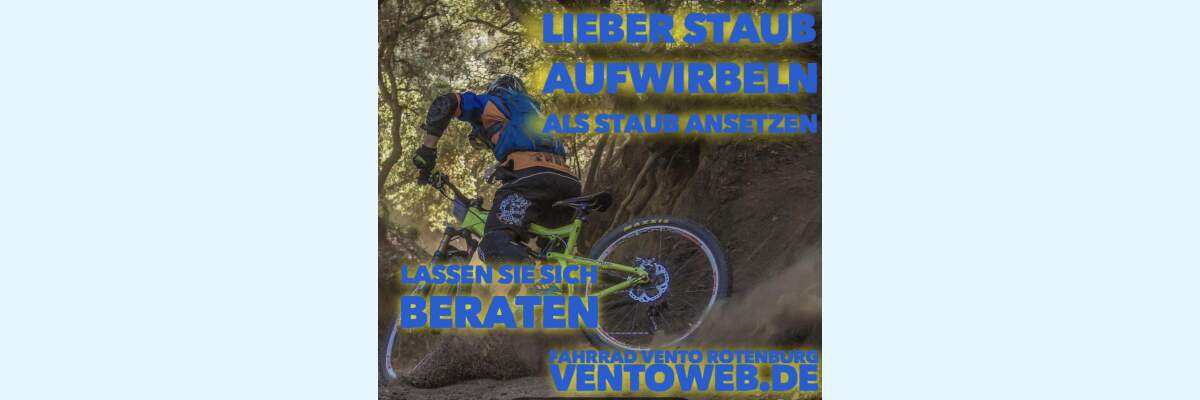 Lieber Staub aufwirbeln, als Staub ansetzen. - Lieber Staub aufwirbeln, als Staub ansetzen.
