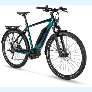 Stevens Cross E-4X Tour Gent Rh.:58 Glazed Green