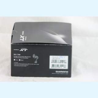 Schaltwerk Shimano XT RD-T780 SGS 10f schwarz