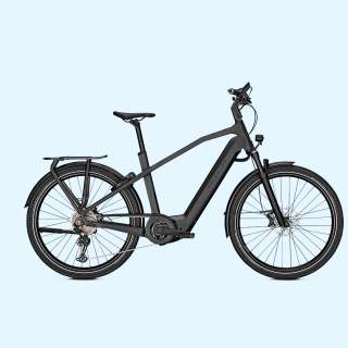 Kalkhoff E-Bike Endeavour 7.B Move+ bis 170kg Rh.:53cm Grey Bosch Performance Line CX 85Nm 750W