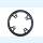 Gates Carbon Drive CDX Vordere Riemenscheibe 50Z 4Loch 104mm BCD