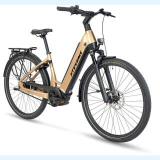 Stevens ATB E-Brione Luxe Forma Rh.:46 Golden Sand 24