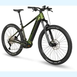Stevens MTB E-Juke 29" Rh.:22" Bosch CX 85Nm 750Wh Chrome Green 23