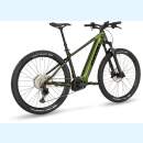 Stevens MTB E-Juke 29" Rh.:22" Bosch CX 85Nm 750Wh Chrome Green 23