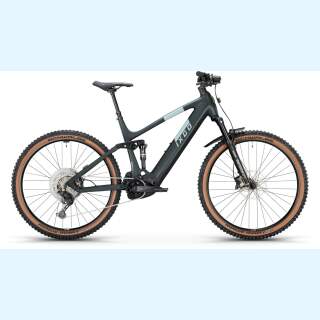 IXGO MXF-E Three MTB 29" Rh:49cm Bosch CX  85Nm 750Wh Forest green 24