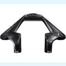 Pro Lenkeraufsatz Compact Carbon 31,8mm MTB Gravel Road