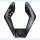 Pro Lenkeraufsatz Compact Carbon 31,8mm MTB Gravel Road