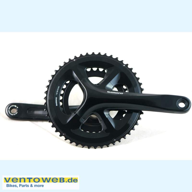 Kurbel Shimano FC-RS510 Rennrad Road Hollowtech II 2fx11f. 50-34 175m,  64,95