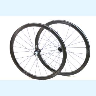 Miche React Laufradsatz 28" Road Race Shimano 10/11/12f Disc Centerlock Carbon 38mm 12x100/12x142mm
