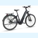 Stevens ATB E-Courier Luxe Forma 25 Rh.:46 Stealth Black
