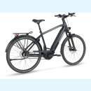 Stevens ATB E-Courier Luxe HT 25 Rh.:58 Stealth Black