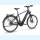 Stevens ATB E-Courier Luxe HT 25 Rh.:58 Stealth Black