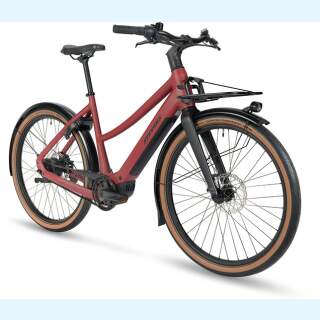 Stevens E-Simeto LT 25 Rh:M 51cm Gates Bordeaux Red