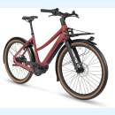 Stevens E-Simeto LT 25 Rh:M 51cm Gates Bordeaux Red