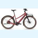 Stevens E-Simeto LT 25 Rh:M 51cm Gates Bordeaux Red