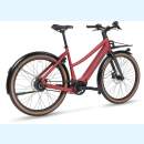 Stevens E-Simeto LT 25 Rh:M 51cm Gates Bordeaux Red