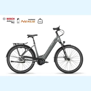 FALTER E 9.0 i RT Wave 45cm 28 Cool grey Bosch Active Line Plus 50 Nm Akku 500Wh 2026