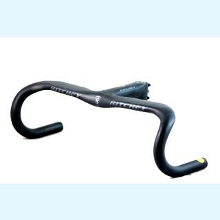 Lenker-Vorbau-Einheit Aero Rennrad Road Zeitfahr Ritchey WCS Carbon Solostreem 440mm 130mm