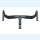 Lenker-Vorbau-Einheit Aero Rennrad Road Zeitfahr Ritchey WCS Carbon Solostreem 440mm 130mm