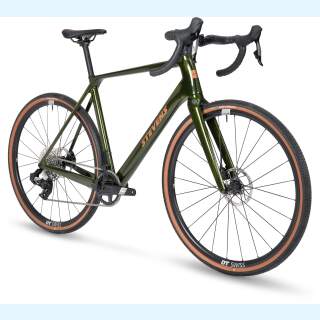 Stevens Gravel Cross Camino RS 26 1x12G Sram AXS Rh.:54 Forest Light
