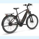 Stevens E-Courier 7.8.1 Plus HT 26 Rh.:55 Gates 90Nm 800Wh Steel Clay