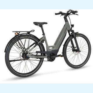 Stevens E-Courier 6.5.1 Plus Forma Gates 27 Rh.:46 Ash Grey 180kg