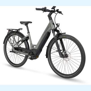 Stevens E-Courier 6.5.1 Plus Forma Gates 27 Rh.:56 Ash Grey 180kg