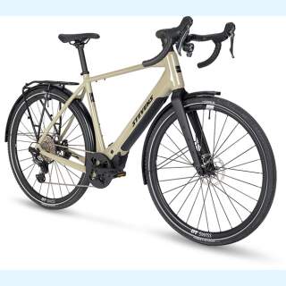 Stevens E-Getaway 7.6.1 FEQ Gravel Rh.:50 Light Khaki 26