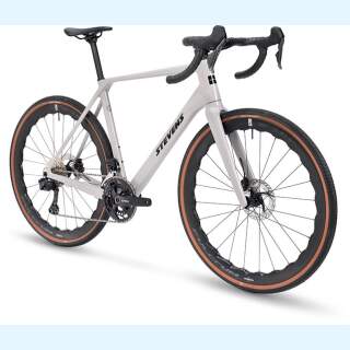 Stevens Gravel Cross Camino RS Pro DI2 26 2x12G GRX 825 Rh.:58 Cool Grey