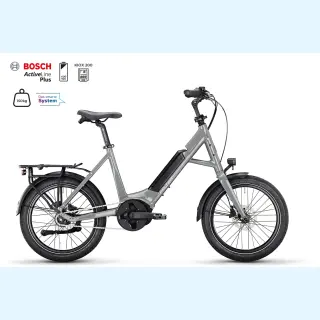 Falter E-Compact 20" Rh.:45cm 400Wh 50Nm Bosch 8G RT 20" Cool Grey