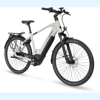 Stevens E-Courier 6.5.1 Plus HT Gates 26 Rh.:55 Sand Grey 180kg