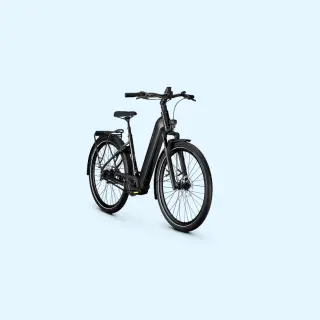 Kalkhoff Image 3 Excite Riemenantrieb 27,5" 5G RT Black Wave Rh:43cm Bosch Performance Line Smart 75Nm 600Wh