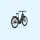 Kalkhoff Image 3 Excite Riemenantrieb 27,5" 5G RT Black Wave Rh:43cm Bosch Performance Line Smart 75Nm 600Wh
