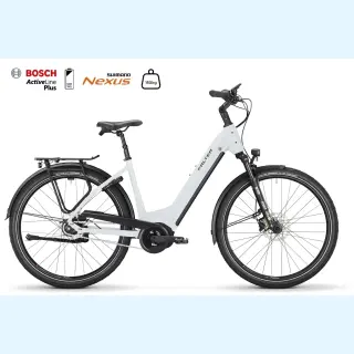 Falter E 9.0 i RT Wave 50cm 28 perfect white Bosch Active Line Plus 50 Nm Akku 500Wh 2026 #1