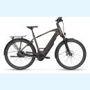Stevens E-Courier 7.8.1 Plus HT 26 Rh.:58 Gates 90Nm 800Wh Steel Clay