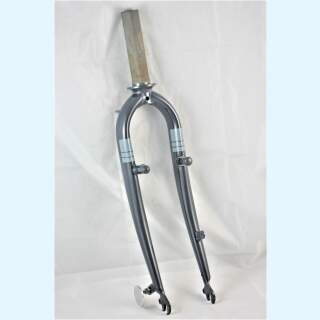 Gabel Dahon Faltrad Briza 24 Zoll 1 1/8" blau-grau ohne Magnet