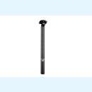 Sattelstütze Oxygen 350mm 27,2mm Alu schwarz