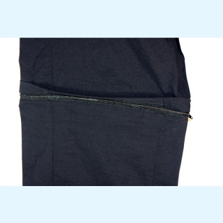 Shimano Komfort Hose Damen Zipp Off mit abnehmbarer gepolsterter Innenhose inkl. Sitzpolster Gr.XL
