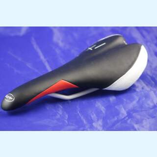 Contec Pro X7 MTB Sattel schwarz-rot-weiß