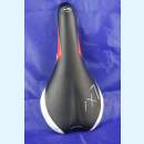 Contec Pro X7 MTB Sattel schwarz-rot-weiß