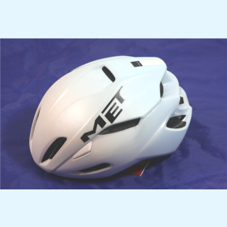 Helm MET Road Elite Manta Gr. M (54-58cm) white-light blue Rennrad