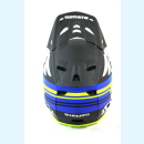 Helm Bluegrass MTB Enduro Full Face Brave L 58-60cm ohne Kamerahalterung