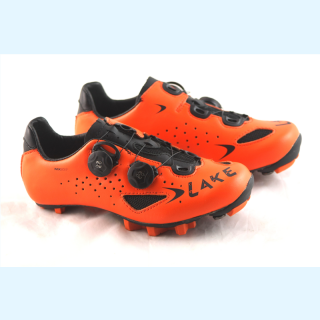 Lake Damen MTB Schuh MX237-W Gr.37 US6 Shimano SPD Orange