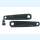 Kurbelarme Miranda E-Bike Bosch ISIS Alu 172,5mm M15 Bosch Gen4