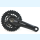 Kurbelgarnitur Shimano Deore FC-M627-Boost 2x10 36-22 170mm Hollowtech II
