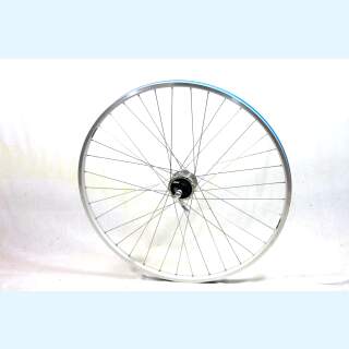 Vorderrad 28" ventoweb Vintage Shimano Deore LX Nabendynamo Disc Ryde ZAC19 Handgespeicht
